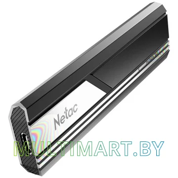 Внешний накопитель Netac ZX10 2TB (NT01ZX10-002T-32BK) картинка 2